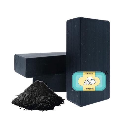 jabon artesanal de _carbon_activado_100_gramos Jabones y cosmetica TM