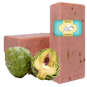 jabon artesanal de _alcachofa_100_gramos Jabones y cosmetica TM