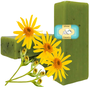 jabon artesanal de _arnica_100_gramos Jabones y cosmetica TM