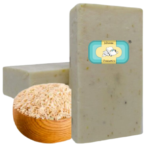 jabon artesanal de _arroz_100_gramos Jabones y cosmetica TM