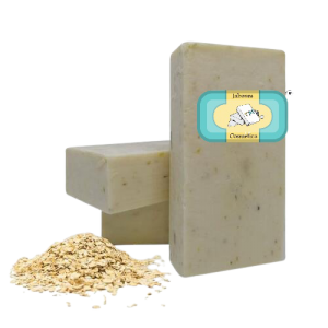jabon artesanal de _avena_100_gramos Jabones y cosmetica TM