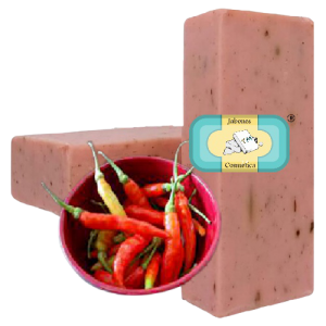 jabon artesanal de _chile_100_gramos Jabones y cosmetica TM