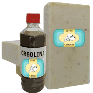 jabon artesanal de _creolina_100_gramos Jabones y cosmetica TM
