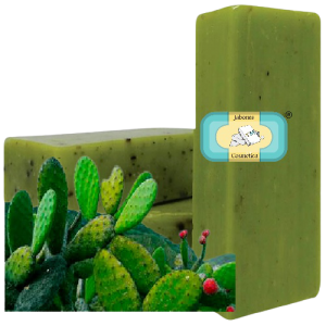 jabon artesanal de _nopal_100_gramos Jabones y cosmetica TM
