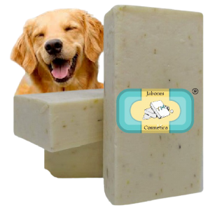 jabon artesanal de _perro_contento_100_gramos Jabones y cosmetica TM