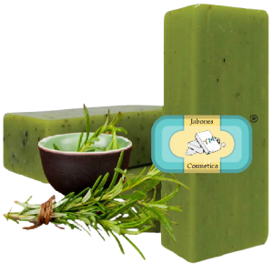 jabon artesanal de _romero_100_gramos Jabones y cosmetica TM