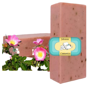 jabon artesanal de _rosa_mosqueta_100_gramos Jabones y cosmetica TM