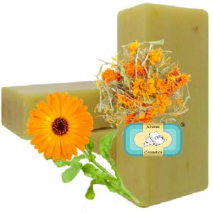 jabon artesanal de calendula 100 gramos Jabones y cosmetica TM