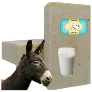 jabon artesanal de leche de burra 100 gramos Jabones y cosmetica TM