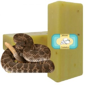 jabon artesanal de vibora de cascabel 100 gramos Jabones y cosmetica TM